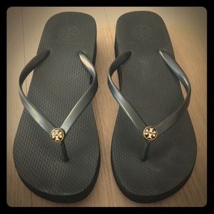 Tory Burch Wedge Flipflops